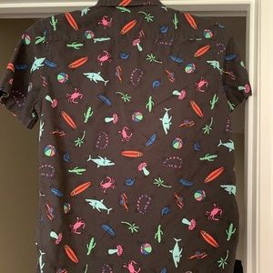 Men’s button down short sleeve